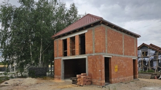 Dom jednorodziny w Łące - 97 m2
